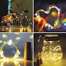 Set of 3 Bottle String Lights, , large