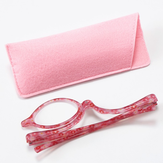 Makeup Magnifying Glasses with Pouch, , large