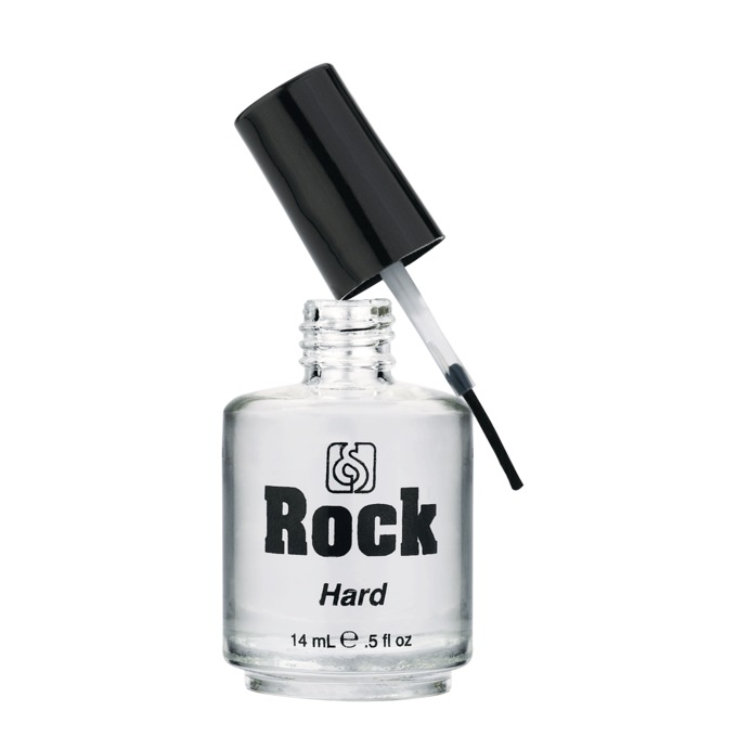 Rock Hard Nail Hardener, , large