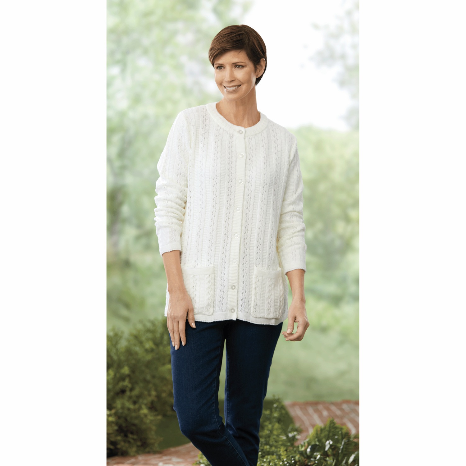 Cable Knit Cardigan | Essentials