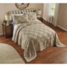 Solid Chenille Bedding, , large