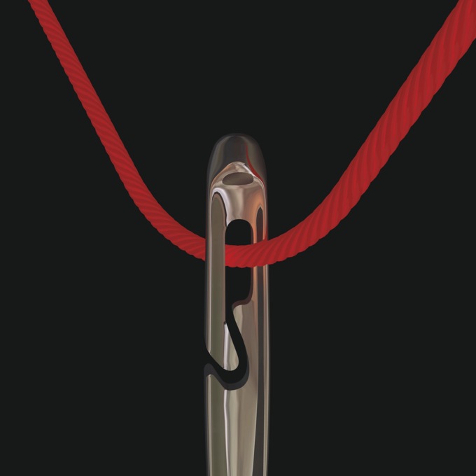 One Second Easy-Thread Needles, , large