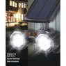 Bell+Howell Solar-Powered Bionic Spotlight Duo, , large