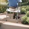 Padded Walker Seat, , large