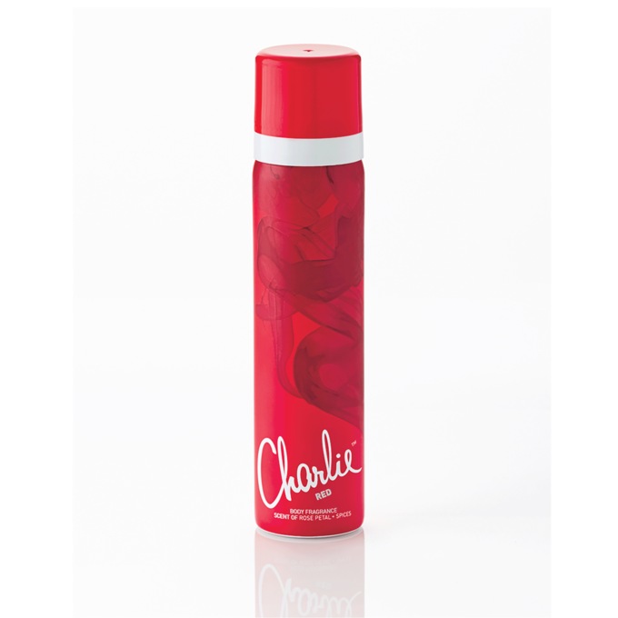 Revlon Charlie Red Body Spray, , large