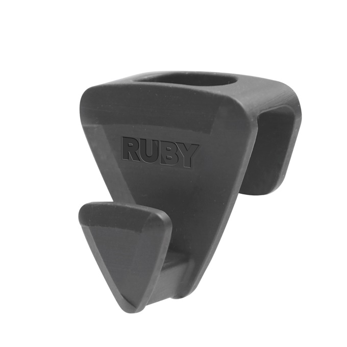 Ruby Space Triangles&trade; Closet Organizers, , large