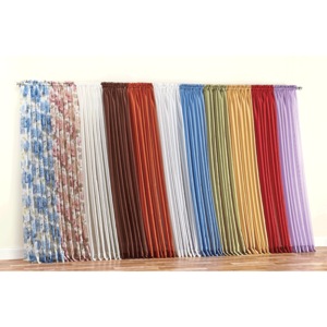 Sheer Curtain Panel, , large