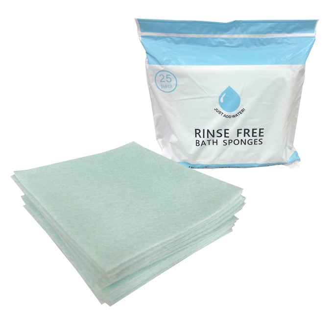 Disposable Bath Wipes, , large