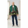 Men's Animal Fleece Jacket, , large