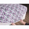 Floral Bed Tite Sheets, Lavender, large