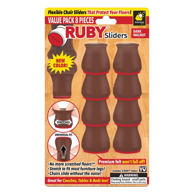 Ruby Sliders&trade;&nbsp;Floor Protectors, , large
