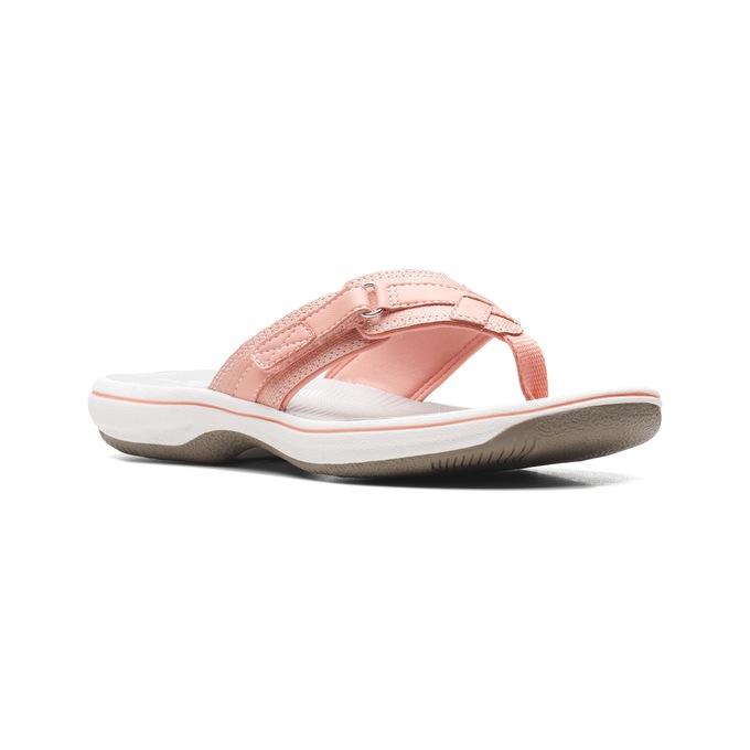 Breeze Sea Sandal, Peach, large