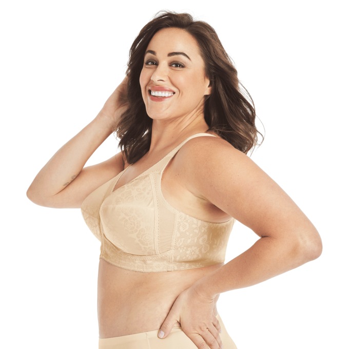 Playtex&reg; 18 Hour&reg; Comfort-Strap Bra, Beige, large
