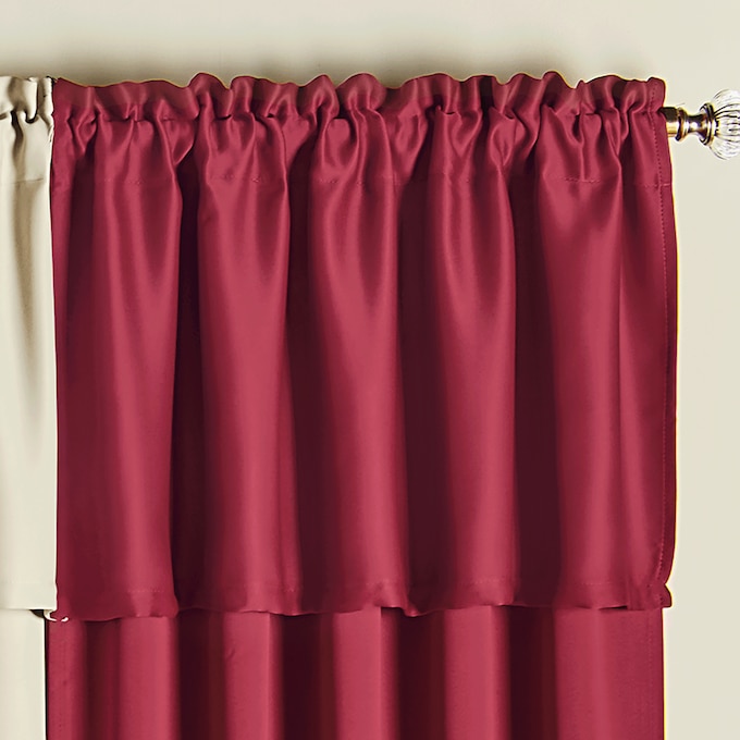 Stylish Blackout Valance, , large
