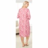 Comfort Care Lace-Trim Nightgown, , large