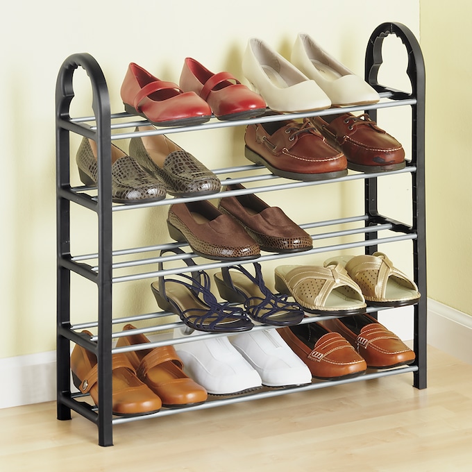 5-Tier Shoe Rack, , large