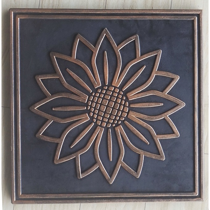 Hide-A-Key Doormat with Interchangeable Inserts, , large