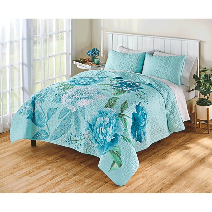 Bouquet Quilt Set, , large