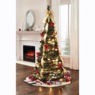 Holiday 6-Foot Pre-Lit Pop-Up Tree, , large