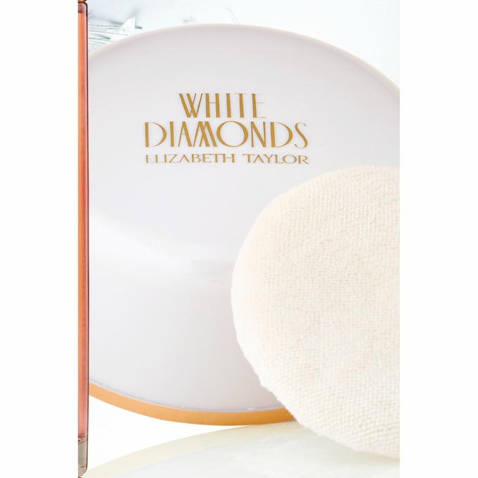 White Diamonds Dusting Powder, , large