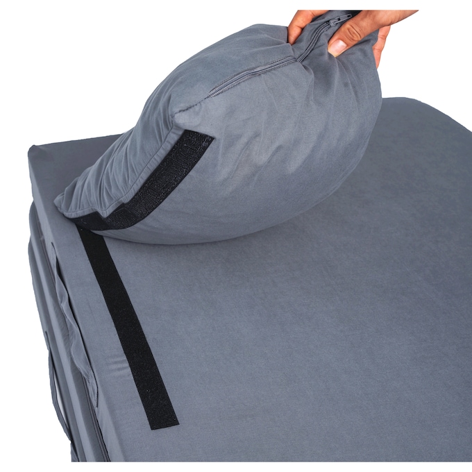 Trifold Mattress with Pillow, , large