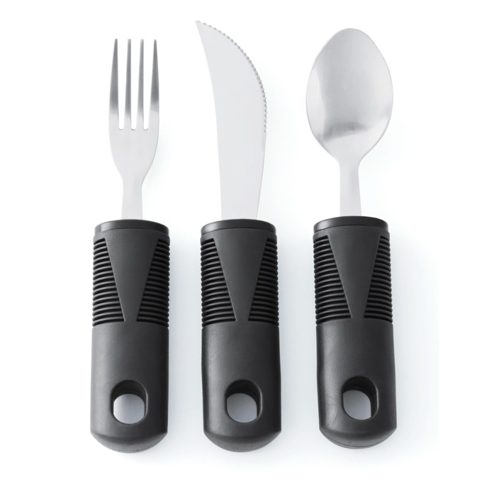 Adaptable 3-Piece Utensil Set, , large