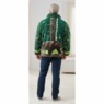 Men's Animal Fleece Jacket, , large