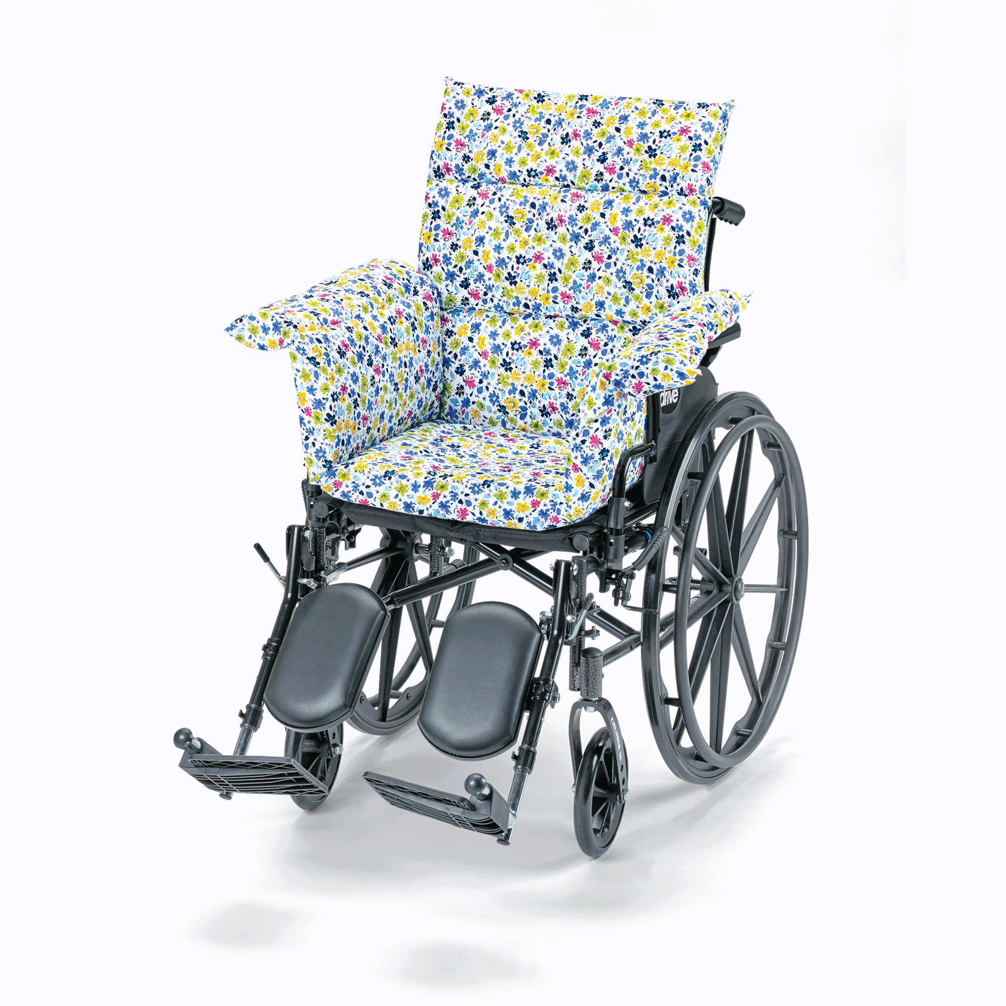 Total Chair Cushion&nbsp;, Multi Floral, large