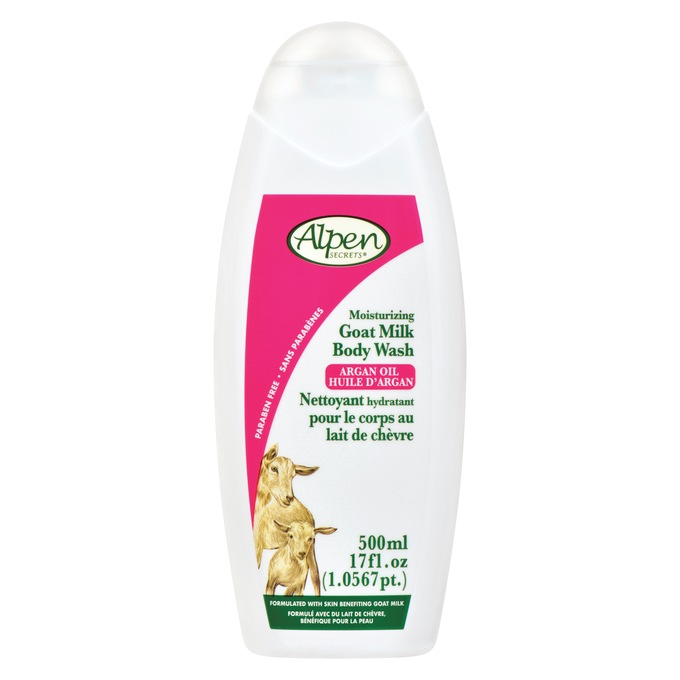 Moisturizing Goat Milk Body Wash, , large