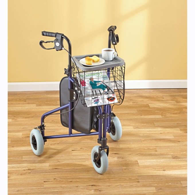 Three-Wheel Rollator, , large