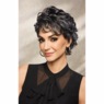 Motown Tress Toni Wig, Dark Brown Gray, large
