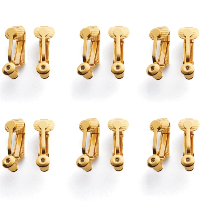 6-Pairs of Earring Converters, , large