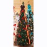 Holiday 6-Foot Pre-Lit Pop-Up Tree, , large