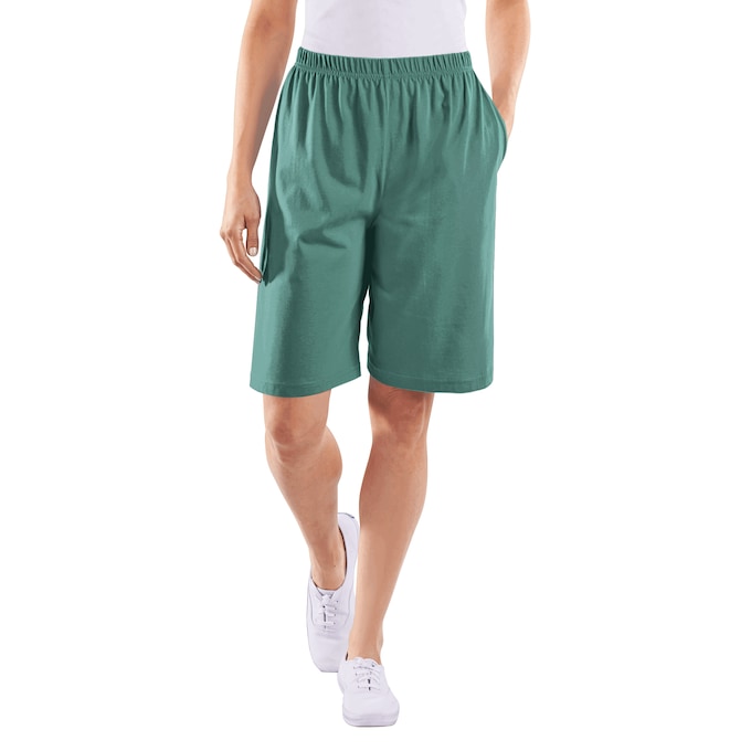 Knit Short - Solid and Print, , large