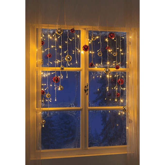 Curtain Christmas Lights, , large