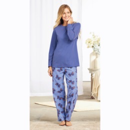 Cozee Corner&reg; Women's Flannel Pajamas, , large