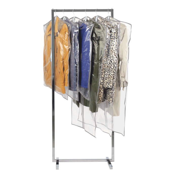 13-Piece Zippered Garment Bag Set, , large