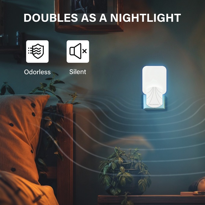 Bell+Howell Rogue Plug-In Insect UV Light Trap , , large