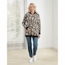 Snap-Front Cotton-Blend Women's Cardigan, , large