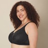 Playtex&reg; 18 Hour&reg; Lift & Support Bra, Black, large