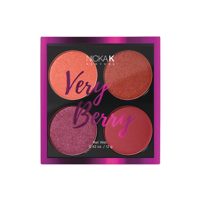 Nicka K Blush Palette, Very Berry, large