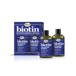 Biotin Hair Care Shampoo and Conditioner, , large