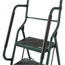 4-Step Safety Ladder with Tool Tote and Non-Slip Steps, , large