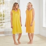 2-Pack Sleeveless Tricot Nightgowns, , large