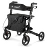 Dr. Leonard's® Foldable Aluminum Rollator, , large
