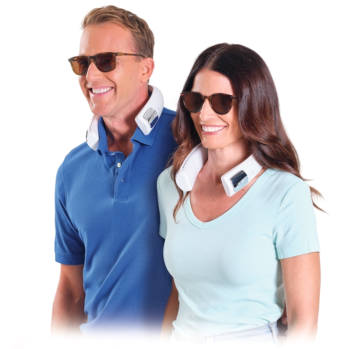 Arctic Air Freedom Touch Wearable Air Cooler, , large