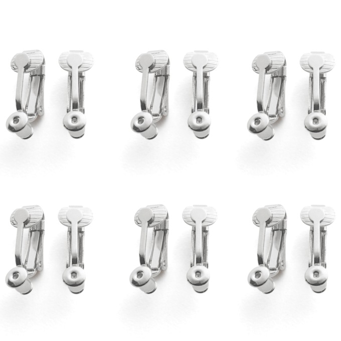 6-Pairs of Earring Converters, , large