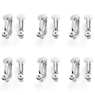 6-Pairs of Earring Converters, , large