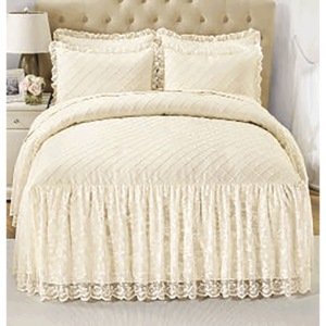 Vintage Lace Bedspread, , large