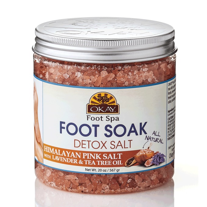 Foot Soak Detox Salt, , large